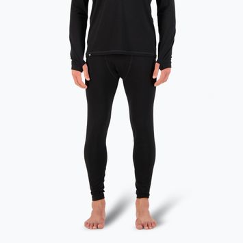 Pantaloni termoactivi pentru bărbați Mons Royale Cascade Merino Base Layer black