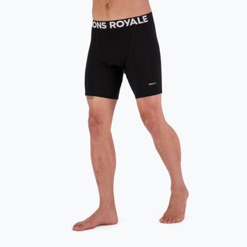 Boxeri de ciclism pentru bărbați  Mons Royale Low Pro Merino Aircon Bike Short black