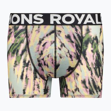Boxeri termoativi pentru bărbați  Mons Royale Hold 'em Shorty Merino red things