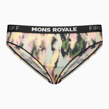 Chiloți termoactivi pentru femei Mons Royale Folo Merino Briefs rad things