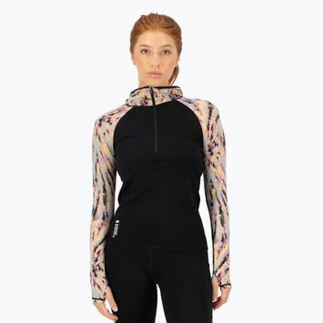 Hanorac termoactiv pentru femei Mons Royale Bella Tech Hood black