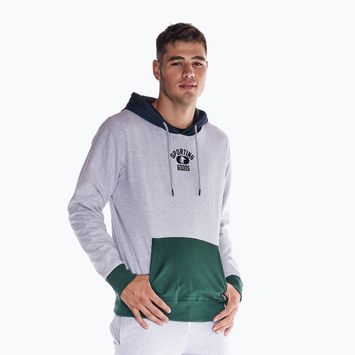 Bluză pentru bărbați LEONE 1947 College Hoody grey/melange