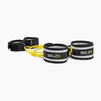 Trainer de volei SKLZ Bumb N Pass black/yellow