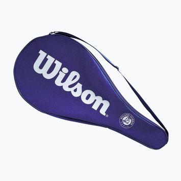 Rachetă de tenis Wilson Roland Garros Acoperire completă albastru WR8402701001