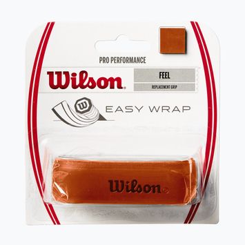 Înveliș pentru rachete de tenis Wilson Pro Performance Grip brown
