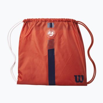Wilson Roland Garros Cinch Sports Bag Orange WR802690101001