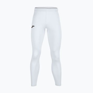 Pantaloni termoactivi Joma Brama Academy Long blanco