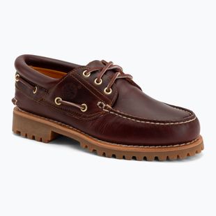 Încălțăminte pentru bărbați Timberland Authentics 3 Eye Classic burgundy
