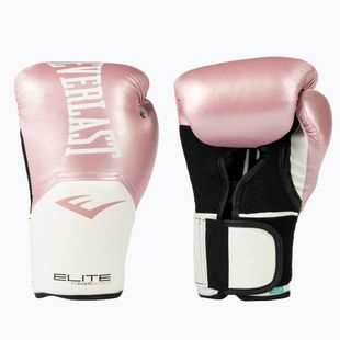 Mănuși de box pentru femei EVERLAST Pro Style Elite 11, roz, EV2500 PINK/WHT-12 oz.