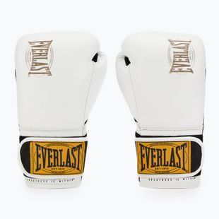 Mănuși de box Everlast 1910 Classic white