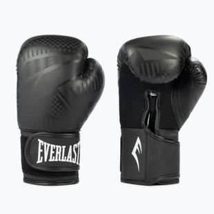 Mănuși de box pentru bărbați EVERLAST Spark, negru, EV2150 BLK-10 oz