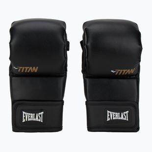Mănuși de grappling Everlast Titan Hybrid black