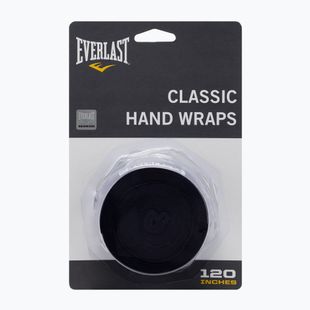 Bandaj de box Everlast 300 cm black
