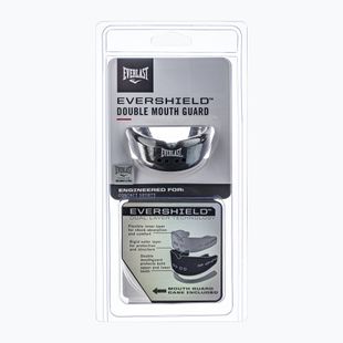 EVERLAST protecție dublă a maxilarului Evershield gri EV14002