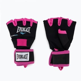 Mănuși strat interior cu gel pentru femei EVERLAST, negru, EV4355 BLK/PINK-S/M