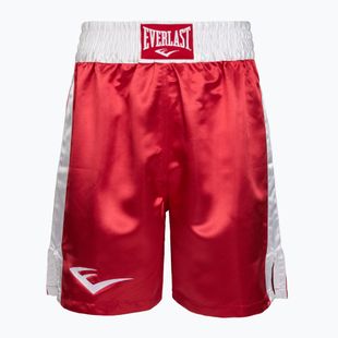 Pantaloni scurți de antrenament pentru bărbați Everlast Trunks Pro red/white