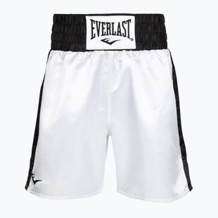 Pantaloni scurți de antrenament pentru bărbați Everlast Trunks Pro white/black