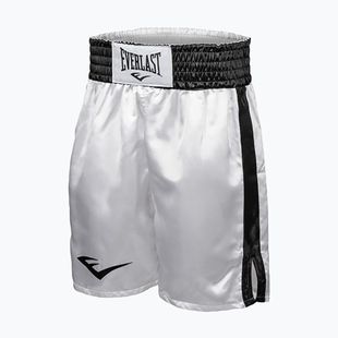 Pantaloni scurți de antrenament pentru bărbați Everlast Trunks Pro white/black