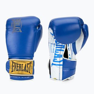 Mănuși de box  Everlast 1910 Classic Pro blue