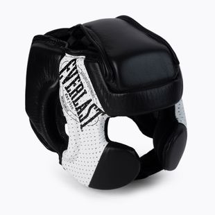 Articole de protecție cap pentru box pentru bărbați, din piele EVERLAST 1910, negru, EV4820 L/XL