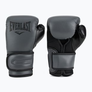 Mănuși de box  Everlast Powerlock 2 charocal