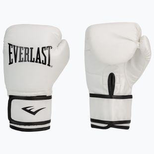 Mănuși de box pentru bărbați EVERLAST Core 4, alb, EV2100 WHT-S/M