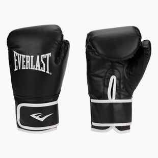 Mănuși de box pentru bărbați EVERLAST Core 2, negru, EV2100 BLK-S/M