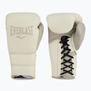 Mănuși de box Everlast Powerlock 2 Laced Pro Training white
