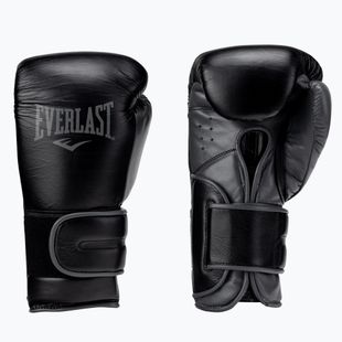 EVERLAST Power Lock 2 Premium mănuși de cutie neagră EV2272