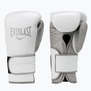 EVERLAST Power Lock 2 Premium mănuși de box alb EV2272