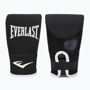 Mănuși de box Everlast Heavy Bag black/white/gold