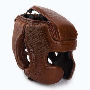 Cască de box Everlast 1910 PRO maro 4660