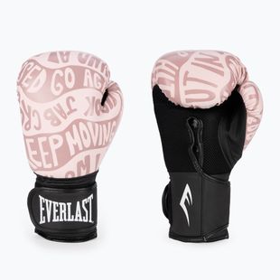 Mănuși de box pentru femei Everlast Spark Spark roz/auriu EV2150 PNK/GLD