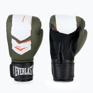 Mănuși de box Everlast Prospect 2 green/white