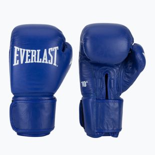 Mănuși de box Everlast Amateur Competition H&L blue