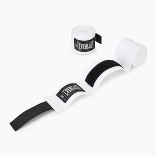 Bandaje de box Everlast 300 cm white