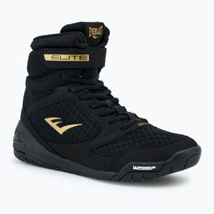 Încălțăminte de box pentru bărbați Everlast Elite 2 black