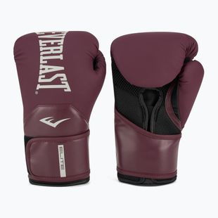 Mănuși de box  Everlast Pro Style Elite 2 maroon