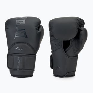 Mănuși de box  Everlast Elite 2 Pro Boxing Leather black