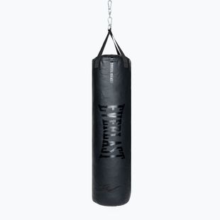 Sac de antrenament Everlast Nevatear Boxing Bag EV3431 black/black