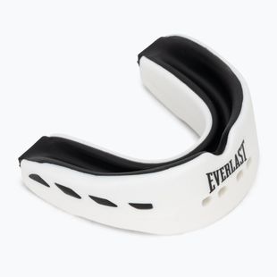 Protecție maxilar Everlast double Evershield white