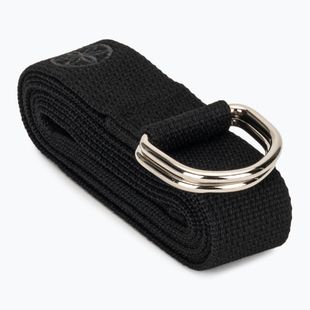 Centură de yoga Gaiam Yoga black