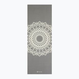 Covoraș de yoga Gaiam Marrakesh Yoga dark greige