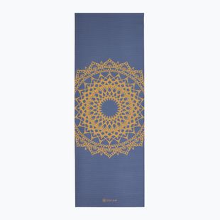 Covoraș de yoga Gaiam Yoga Printed indigo