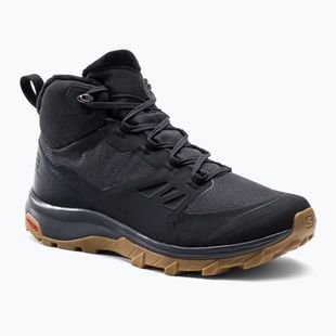 Salomon Outsnap CSWP cizme de trekking pentru bărbați negru L40922000