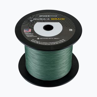 Fir de filare SpiderWire Dura 4 verde 1450395