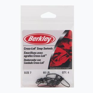 Pivot de spinning Berkley Mc Mahon Cross-Lok Snap/Swivels 4 buc.