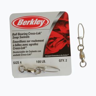 Berkley Mc Mahon Bb cu Snaps Swivel pentru filare cu rotițe negru 1280539