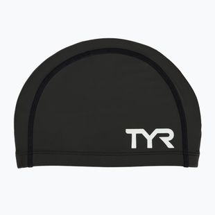 Cască de înot  TYR Silicone Comfort black