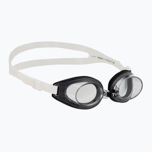 Ochelari de înot pentru copii TYR Foam Youth clear/black/white